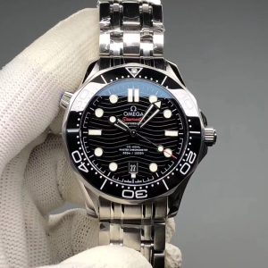 Omega Seamaster 300M Full Ceramic watch with Transparent Back - Image 1