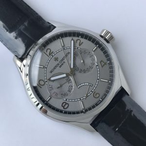 Luxury FIFTYSIX Watch with Ultra-Thin Case and Swiss Movement - Image 4