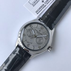 Luxury FIFTYSIX Watch with Ultra-Thin Case and Swiss Movement - Image 1