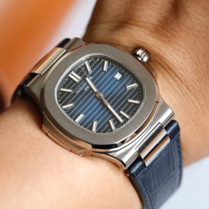 Patek Philippe Nautilus 5711 Replica with Cal. 324, Diamond Bead Steel Band, Premium Packaging - Image 9