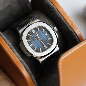 Patek Philippe Nautilus 5711 Replica with Cal. 324, Diamond Bead Steel Band, Premium Packaging - Image 3