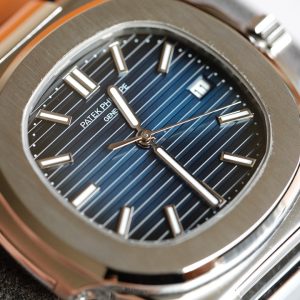 Patek Philippe Nautilus 5711 Replica with Cal. 324, Diamond Bead Steel Band, Premium Packaging - Image 6