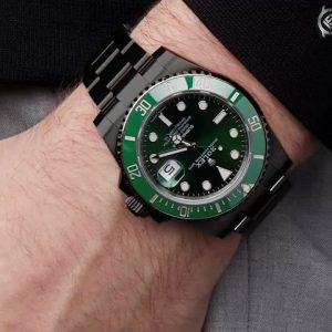 V9 Rolex Black Submariner Clone with Cal.3135, PVD Black Coating, and Anti-Counterfeiting Chip - Image 1