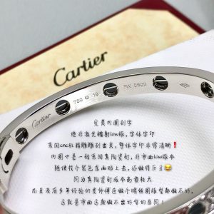 Cartier Black Spike Full Star Bangle - Image 7