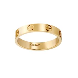 Cartier Love Couples Ring, 18k Gold - Image 1