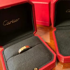 Cartier Love Couples Ring, 18k Gold - Image 3