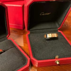 Cartier Love Couples Ring, 18k Gold - Image 4