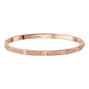 Cartier Rose Gold Classic Starry Sky Love Bracelet - Image 1