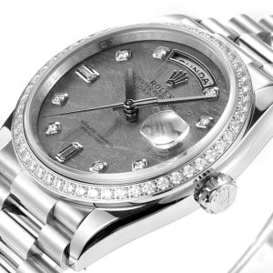 ROLEX 36mm Diamond Dial Series Replica Watch - Image 3