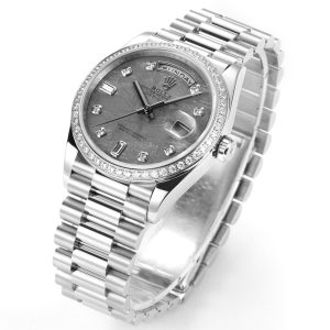 ROLEX 36mm Diamond Dial Series Replica Watch - Image 4