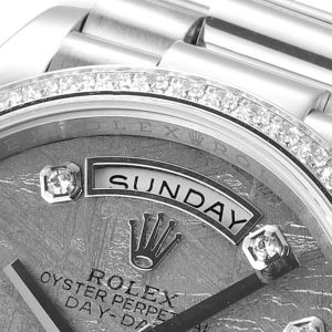 ROLEX 36mm Diamond Dial Series Replica Watch - Image 6