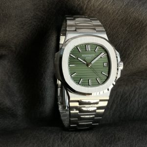 Patek Philippe 5711/1A-014 Stainless Steel Green Dial Watch - Image 3