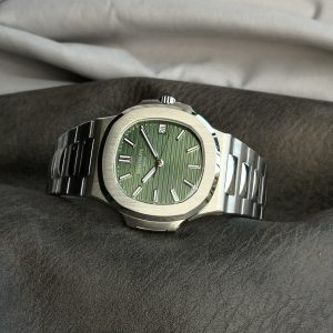 Patek Philippe 5711/1A-014 Stainless Steel Green Dial Watch - Image 4