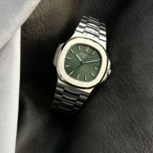 Patek Philippe 5711/1A-014 Stainless Steel Green Dial Watch - Image 5