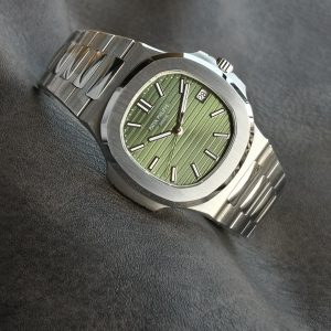 Patek Philippe 5711/1A-014 Stainless Steel Green Dial Watch - Image 6