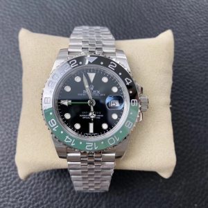 Rolex Green GMT Watch High-End Automatic - Image 1