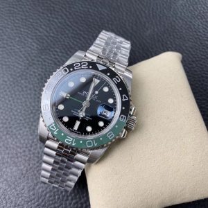 Rolex Green GMT Watch High-End Automatic - Image 9