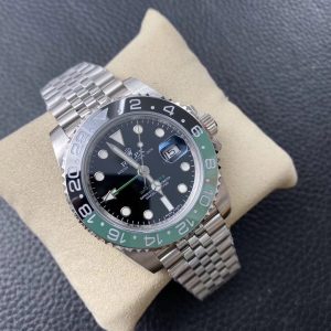 Rolex Green GMT Watch High-End Automatic - Image 3