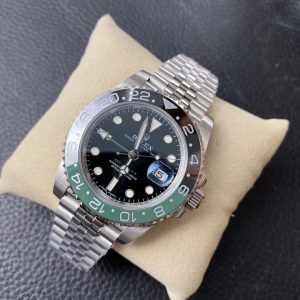 Rolex Green GMT Watch High-End Automatic - Image 4