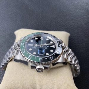 Rolex Green GMT Watch High-End Automatic - Image 6