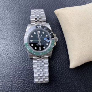 Rolex Green GMT Watch High-End Automatic - Image 7