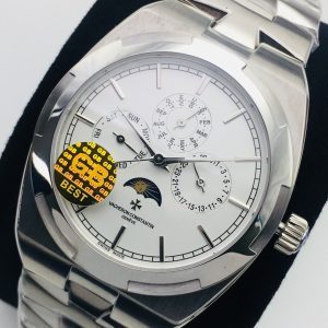 Vacheron Constantin Overseas 4300V/120G-B102 Perpetual Calendar Clone Watch - Image 4