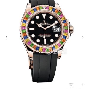 Luxury Rolex Yacht-Master Watch with Oysterflex Bracelet - Image 1