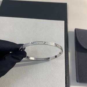 Cartier Classic Narrow Starry Sky Love Bracelet - Image 4