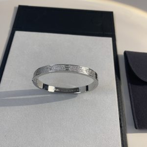 Cartier Classic Wide Starry Sky Love Bracelet - Image 10