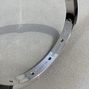 Cartier Love Bracelet with Ten Starry Sky Diamonds Wide Band - Image 9