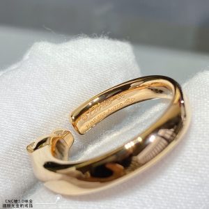 Solid Gold Cartier Ring, Size 5678, Unisex Couples' Design - Image 8