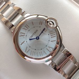 Cartier Swiss Quartz Ballon Bleu Watch - Image 4