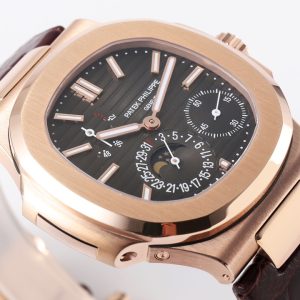 Patek Philippe Nautilus 5712 Rose Gold The Chameleon of Elegance - Image 7