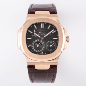 Patek Philippe Nautilus 5712 Rose Gold The Chameleon of Elegance - Image 1