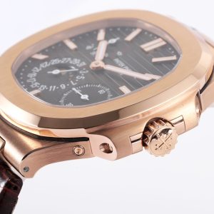 Patek Philippe Nautilus 5712 Rose Gold The Chameleon of Elegance - Image 6