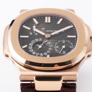 Patek Philippe Nautilus 5712 Rose Gold The Chameleon of Elegance - Image 4