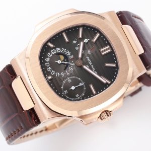 Patek Philippe Nautilus 5712 Rose Gold The Chameleon of Elegance - Image 5