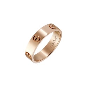 Cartier LOVE Ring 18K Rose Gold 5.5mm - Image 3