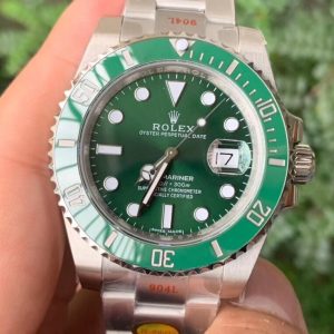 NOOB Rolex Submariner V11 Clone with Advanced Green Bezel - Image 3