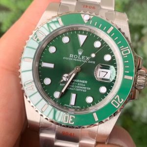 NOOB Rolex Submariner V11 Clone with Advanced Green Bezel - Image 4