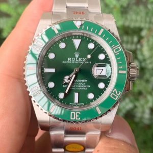 NOOB Rolex Submariner V11 Clone with Advanced Green Bezel - Image 1