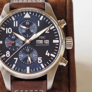 ZF Classic IWC3777 Pilot Watch Original Movement, Anti-Glare Coating - Image 3