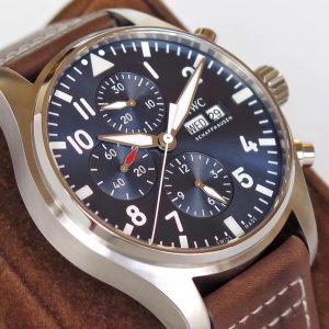 ZF Classic IWC3777 Pilot Watch Original Movement, Anti-Glare Coating - Image 5