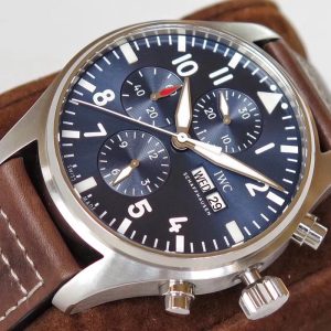 ZF Classic IWC3777 Pilot Watch Original Movement, Anti-Glare Coating - Image 7