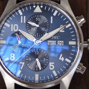 ZF Classic IWC3777 Pilot Watch Original Movement, Anti-Glare Coating - Image 6