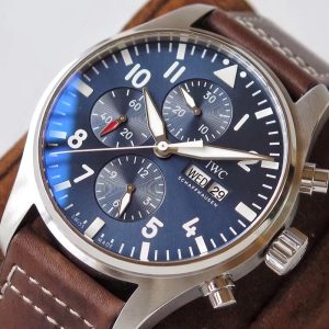 ZF Classic IWC3777 Pilot Watch Original Movement, Anti-Glare Coating - Image 4