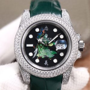 Luxury Rolex Replica Diver Watch with Swiss Eta Movement - Image 1