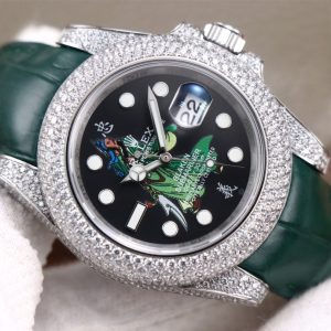 Luxury Rolex Replica Diver Watch with Swiss Eta Movement - Image 3