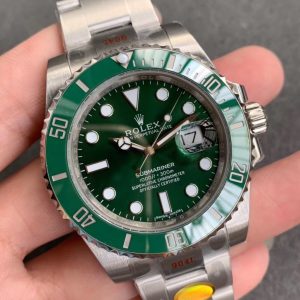 NOOB Rolex Submariner V11 Green Bezel Automatic Sapphire Night Vision - Image 3