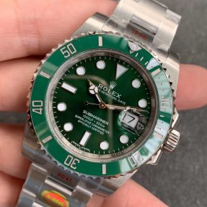 NOOB Rolex Submariner V11 Green Bezel Automatic Sapphire Night Vision - Image 4